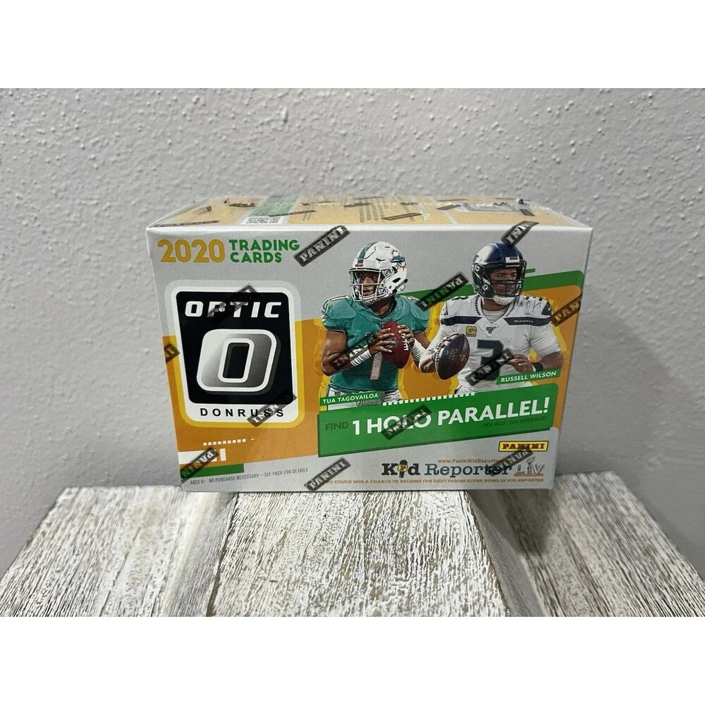2020 Panini Donruss Optic NFL Football Factory Sealed Blaster Box - Pink Rookies